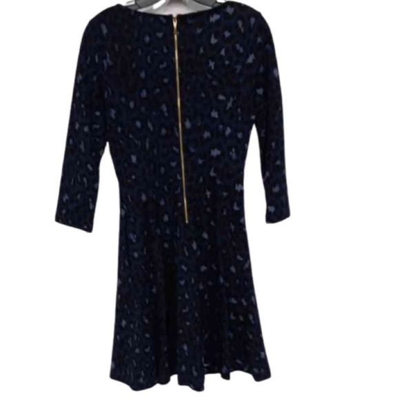 🎉 HOST PICK 🎉 NWT, Kate Spade Blue Leopard Dress size 2 - Picture 2 of 8